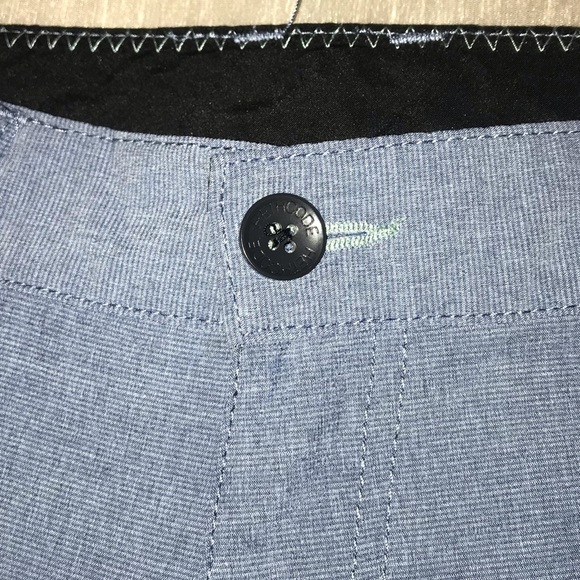 Blue Premium Hybrid Chino Walk Short by Hethcode - Size: 30 - Picture 3 of 6